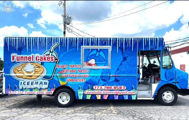 Funnel Cakes and Icees Truck Booking